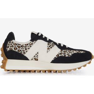 Sneakers New Balance 327 Cheetah  Bruin/zwart  Dames