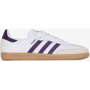 Samba OG - Sneakers - Wit - Leer/Textiel - Paars Accent