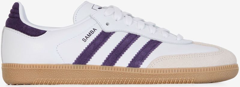 Samba OG - Sneakers - Wit - Leer/Textiel - Paars Accent