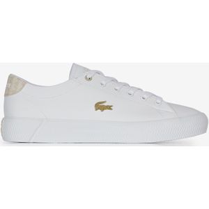 Sneakers Lacoste Gripshot Signature - Kinderen  Wit/beige  Unisex