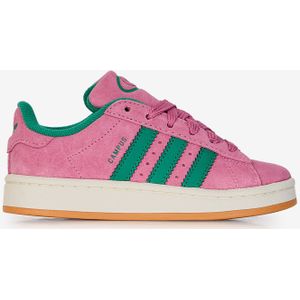 adidas - Campus 00s - Sneakers - Roze/groen - Kinderen Unisex