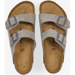 Sneakers Birkenstock Arizona Suede Stone Coin  Grijs  Heren