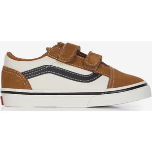 Sneakers Vans Old Skool V- Baby  Bruin/beige  Unisex