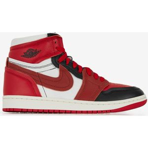 Sneakers Jordan Air Jordan 1 High Mm  Wit/rood  Dames