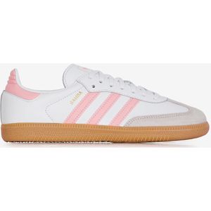 Sneakers adidas  Samba Og - Kinderen Wit/roze Unisex