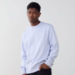 Nike Sweat Crew Club  Lila  Heren