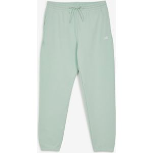 New Balance Pant Jogger Small Logo  Groen  Heren