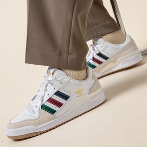 Sneakers adidas  Forum Low Cl Wit/multicolore Wit/meerkleurig Heren