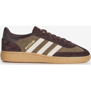 Sneakers adidas  Handball Spezial Corduroy Bruin/beige Dames