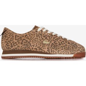 Sneakers Lacoste Club Low Cheetah  Bruin  Dames