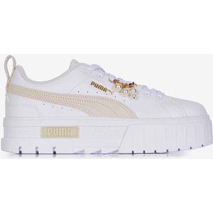 Sneakers Puma Mayze Jewel  Wit/beige  Dames