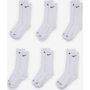 Nike - Everyday Plus Cushioned - Sportsokken - Wit - Dri-FIT - Ademend