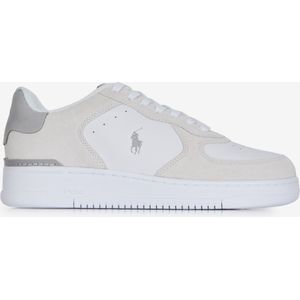 Sneakers Polo Ralph Lauren Masters Court Suede  Wit  Heren