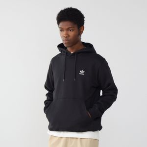 adidas  Hoodie Essential Trefoil Zwart/wit Heren