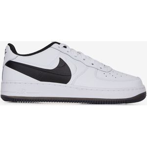 Sneakers Nike Air Force 1 Low Big Swoosh - Kinderen  Wit/zwart  Unisex