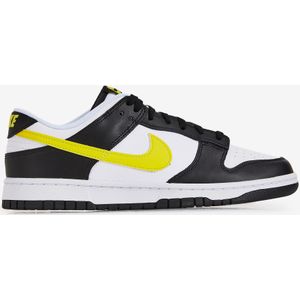 Sneakers Nike Dunk Low  Zwart/geel  Heren