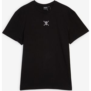 One Piece Tee Shirt Mugiwara  Zwart  Heren