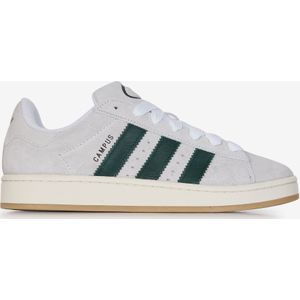 adidas - Campus - Sportschoenen - Gebroken Wit - Leren Bovenwerk