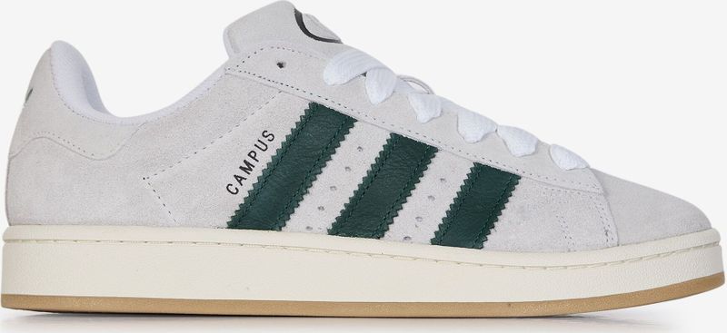 adidas - Campus - Sportschoenen - Gebroken Wit - Leren Bovenwerk