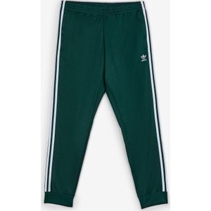 Adidas - Superstar - Trainingsbroek - Groen - 60% Gerecycled Polyester / 40% Katoen