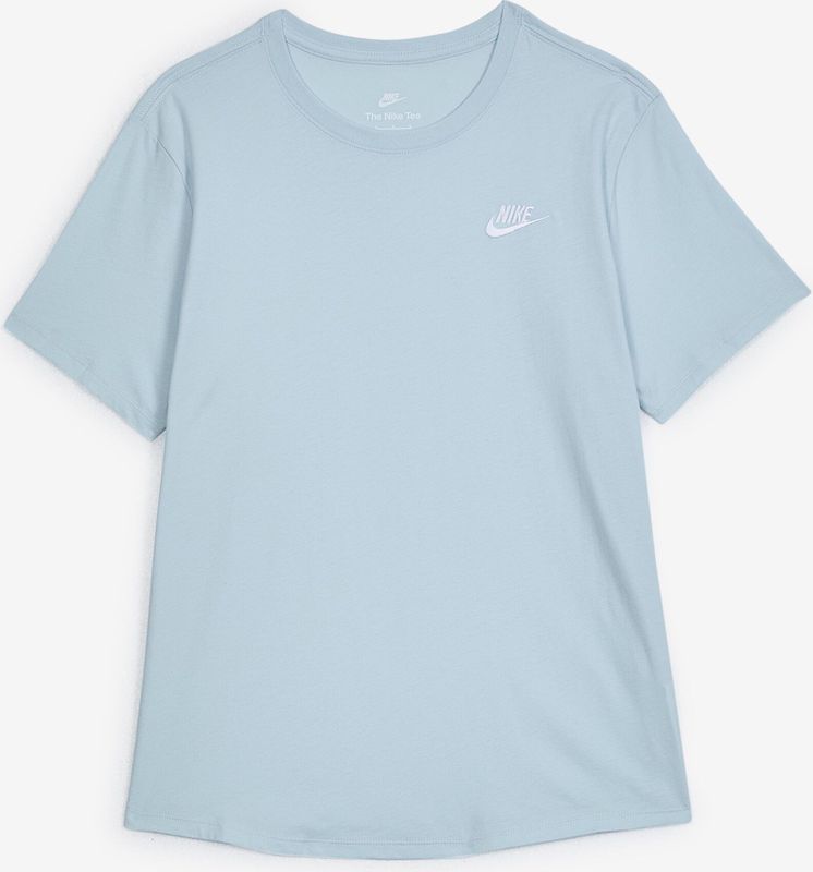Nike - Club Essential - T-shirt - Lichtblauw