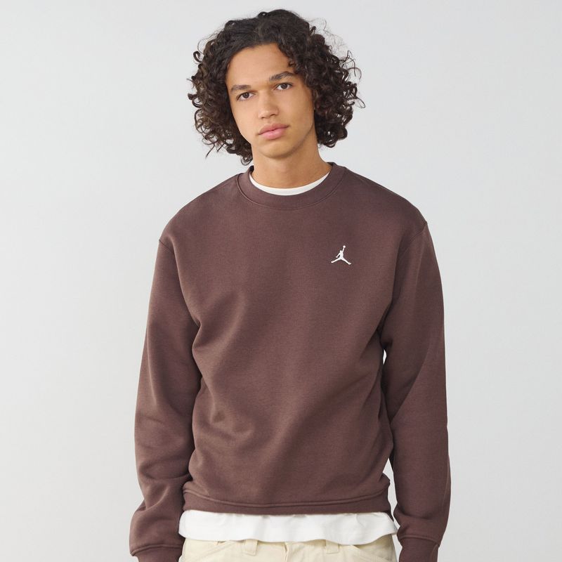 Jordan - Sweat Crew Brooklyn - Bruin/beige - Heren