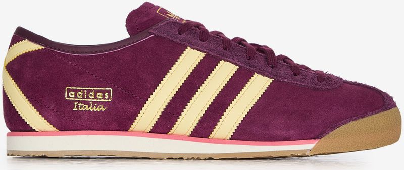 Adidas Italia 70s Sneakers Dames - Rood - Maat 37 1/3 - Leer