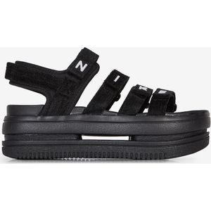 Slippers Sneakers Nike Icon Sandal  Zwart  Dames