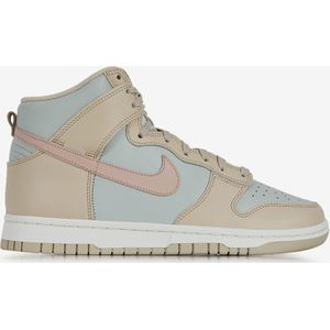 Sneakers Nike Dunk High  Beige/blauw  Dames