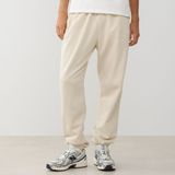 New Balance - Pant Jogger Small Logo FT - Beige - Sportbroeken