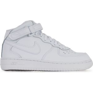 Sneakers Nike Air Force 1 Mid - Kinderen  Wit  Unisex