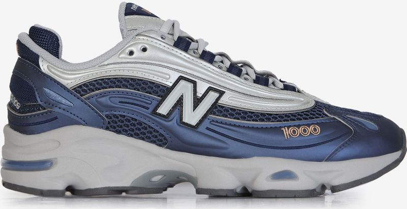 New Balance 1000 Sneakers Dames - Paars - Maat 38 - Leer