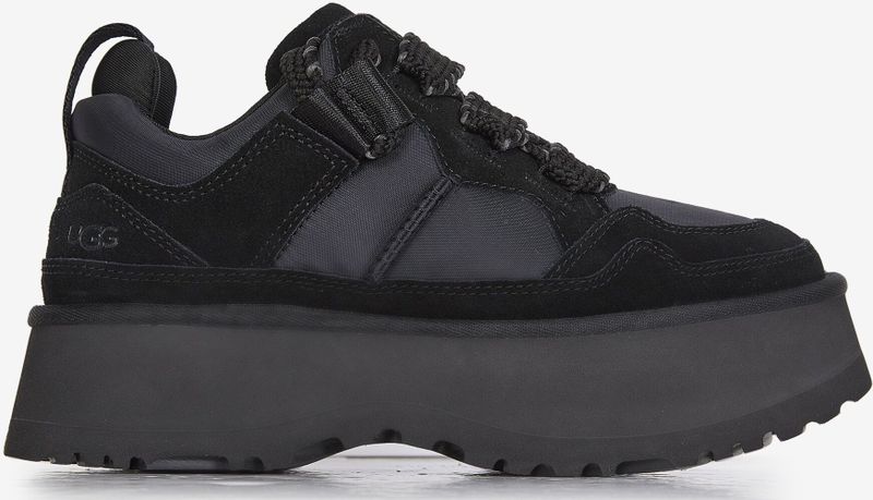 UGG® Astromel in Black, Maat 43, Suede/Polyester