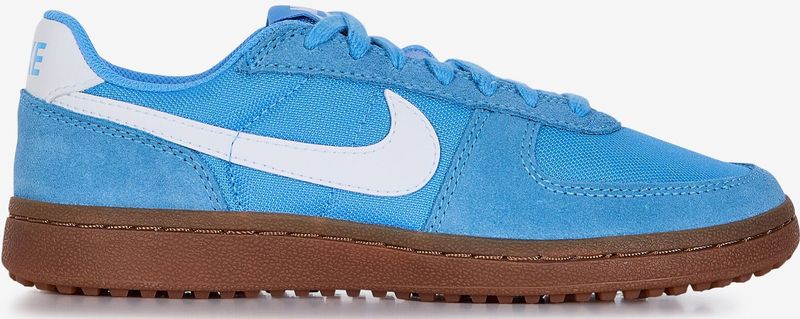 Nike - Field General - Kinderschoenen - Bruin - Suède en Geweven Textiel