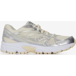 Sneakers Saucony Ride Millenium  Beige/zilverkleur  Dames