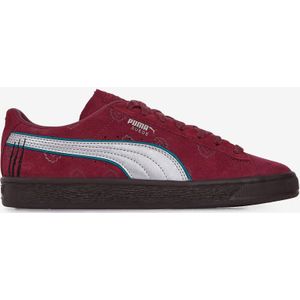 Puma - Suede Unisex Schoenen - Rood - Suède