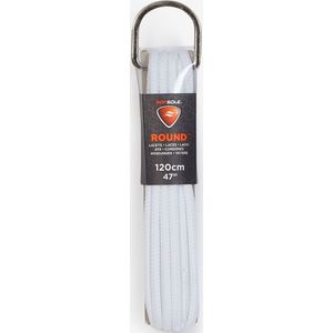 Sofsole Lacet Rond 120 Cm  Wit  Unisex