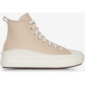 Sneakers Converse Chuck Taylor All Star Hi Move  Beige/wit  Dames