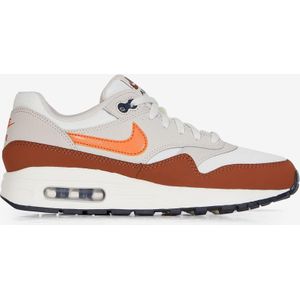 Sneakers Nike Air Max 1  Blanc/orange  Dames