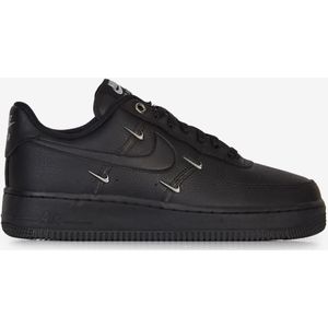 Sneakers Nike Air Force 1 Low Mini Swoosh  Zwart  Dames