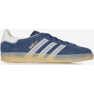 Adidas - Gazelle Indoor - Sneakers - Marineblauw - Dames