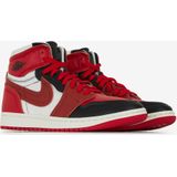 Sneakers Jordan Air Jordan 1 High Mm  Wit/rood  Dames