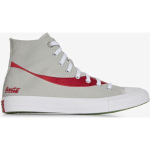 Sneakers Converse Ctas Hi Coca Cola  Grijs/rood  Heren
