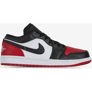 Sneakers Jordan Air Jordan 1 Low  Zwart/rood  Heren