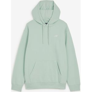 New Balance Hoodie Small Logo  Groen  Heren