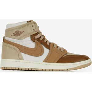 Sneakers Jordan Air Jordan 1 High Mm  Beige/marron  Dames