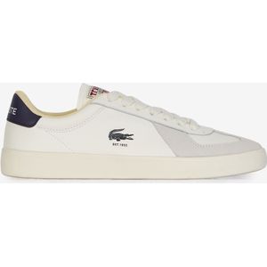 Sneakers Lacoste Baseshot Pro  Wit/marineblauw  Heren
