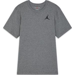 Jordan Tee Shirt Jumpman Embroidery  Grijs/zwart  Heren