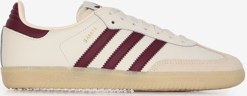 adidas - Samba OG - Voetbalschoenen - White Shadow Red