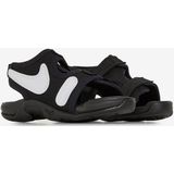 Nike - Sunray Adjust 6 - Badslippers - Zwart/Wit - Unisex